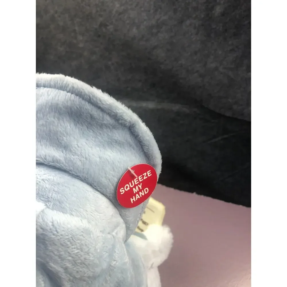 TALKING MOTHER GOOSE PLUSH 16" RECITES 7 CLASSIC NURSERY RHYMES - NEW TAGS - Picture 4 of 10